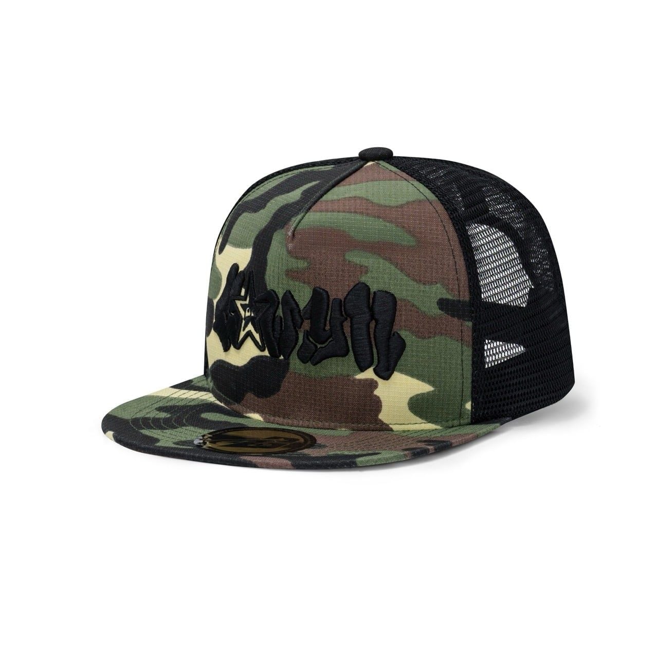  GWYN CAMO TRUCKER HAT/ CAMO 