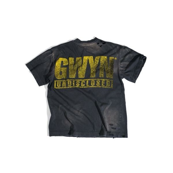  GWYN DISTORTED PORTRAIT T-SHIRT 