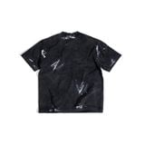  GWYN FIRE ORBIT WASHED T-SHIRT 