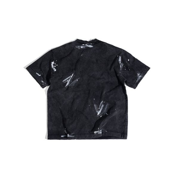  GWYN FIRE ORBIT WASHED T-SHIRT 