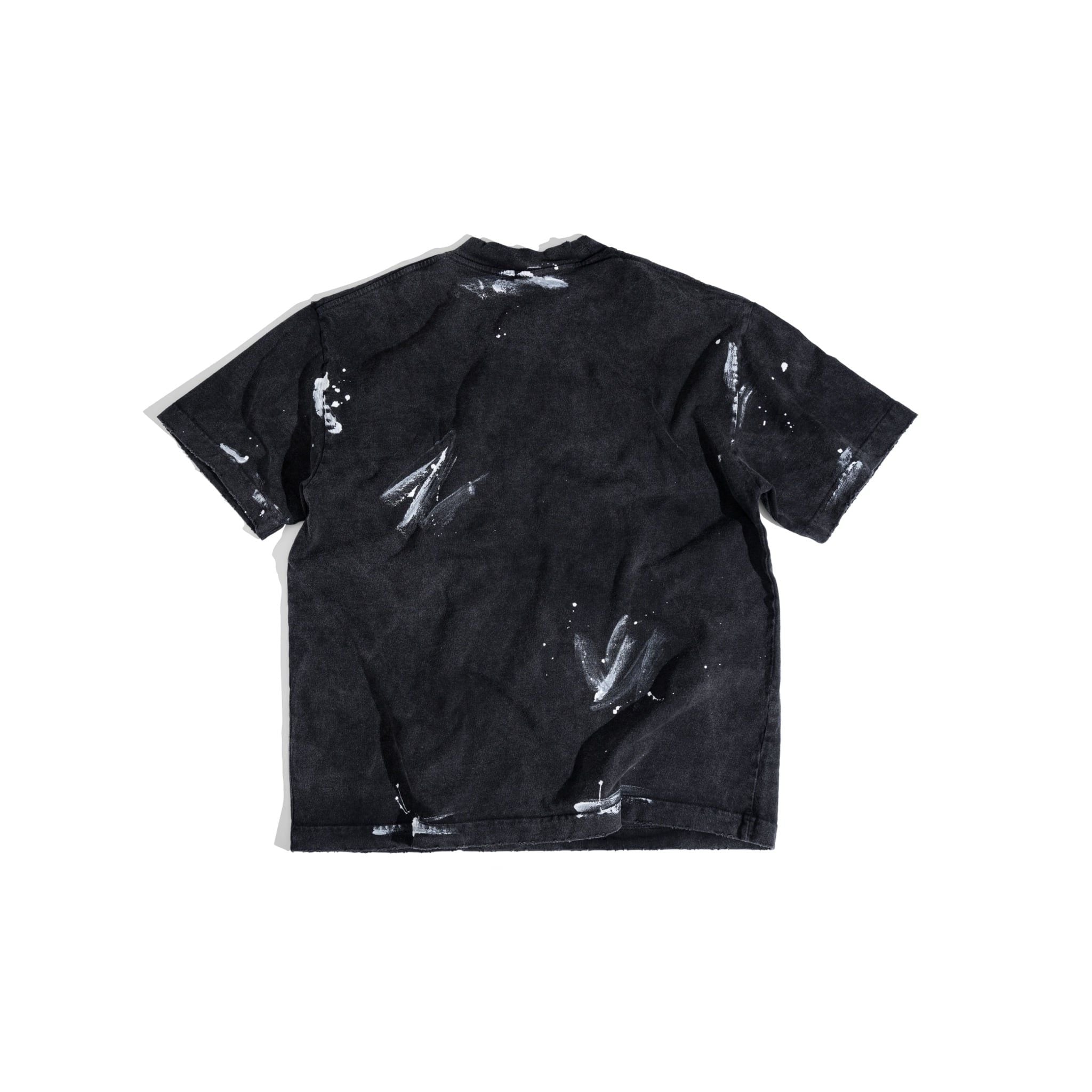  GWYN FIRE ORBIT WASHED T-SHIRT 