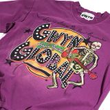  GWYN SKELETON SINGING WASH T-SHIRT 