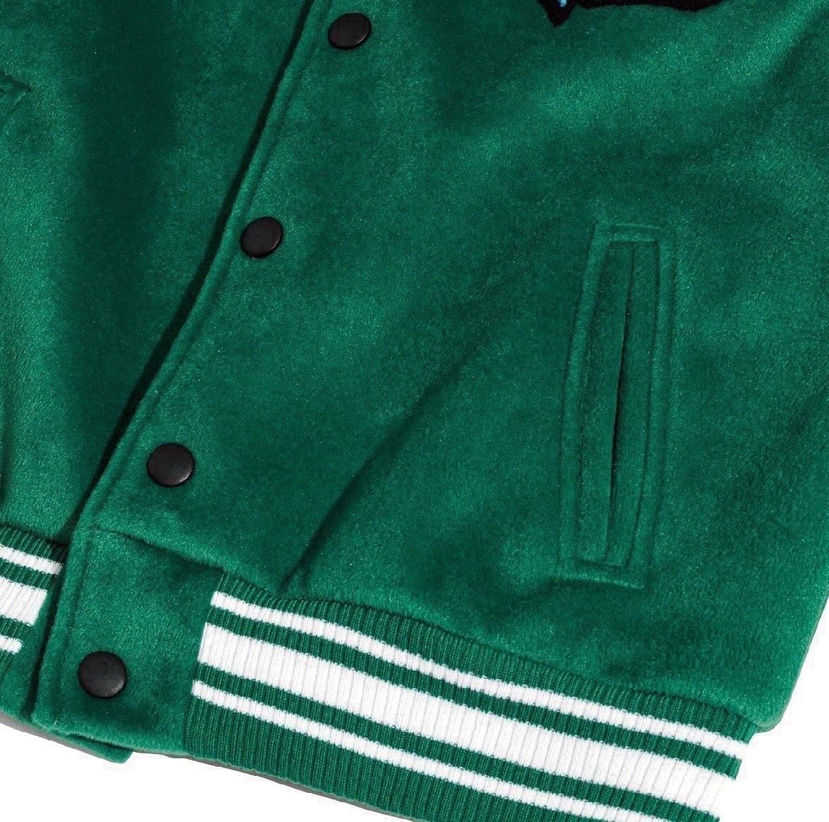  GWYN GLOBAL WAVE VARSITY JACKET 