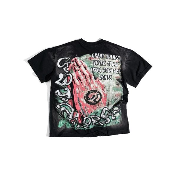  GWYN BREAKTHROUGH WASH T-SHIRT 