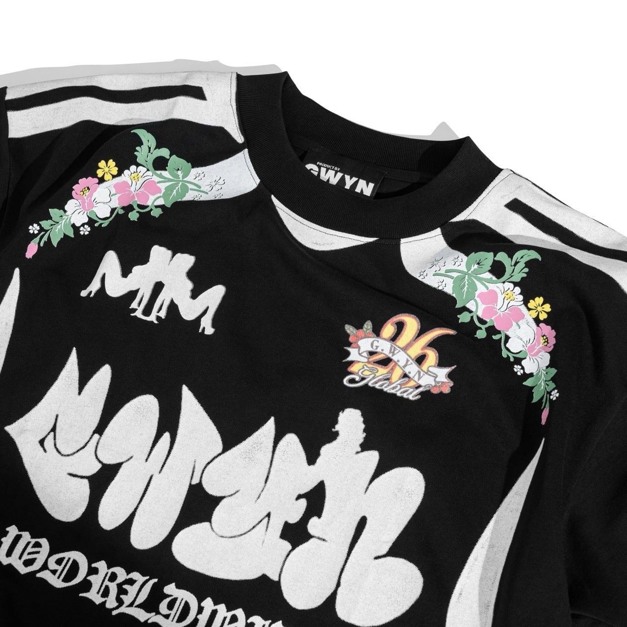  GWYN GRAPHIC FOOTBALL ARG PRINT T-SHIRT 
