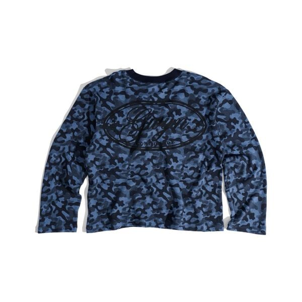  GWYN WAFFLE CAMO LONG SLEEVED 