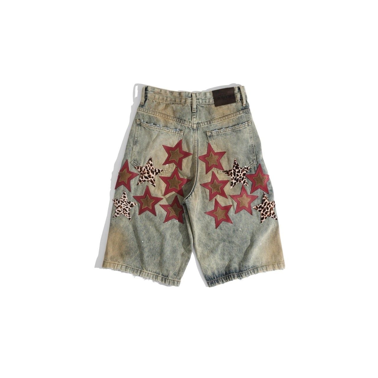  GWYN STAR CUT BAGGY SHORT 