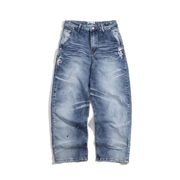  GWYN STAR BAGGY JEAN 