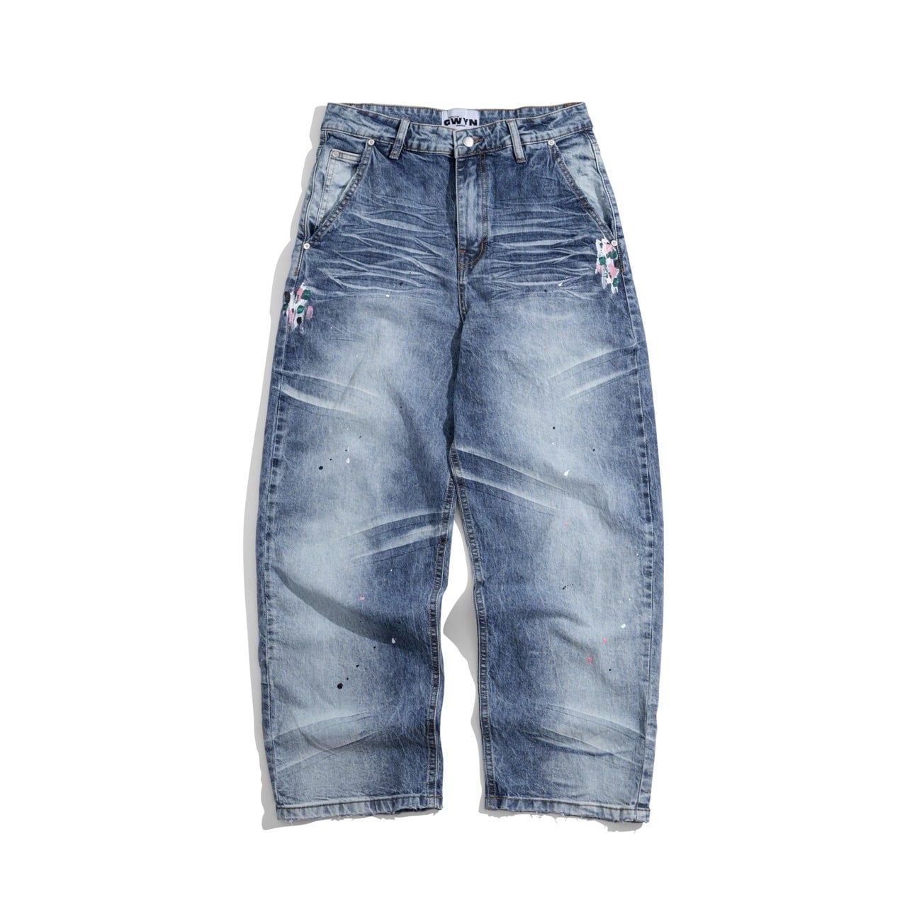 GWYN STAR BAGGY JEAN 