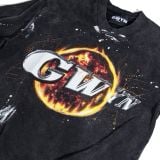  GWYN FIRE ORBIT WASHED T-SHIRT 