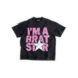  GWYN POP STAR WASHED T-SHIRT 