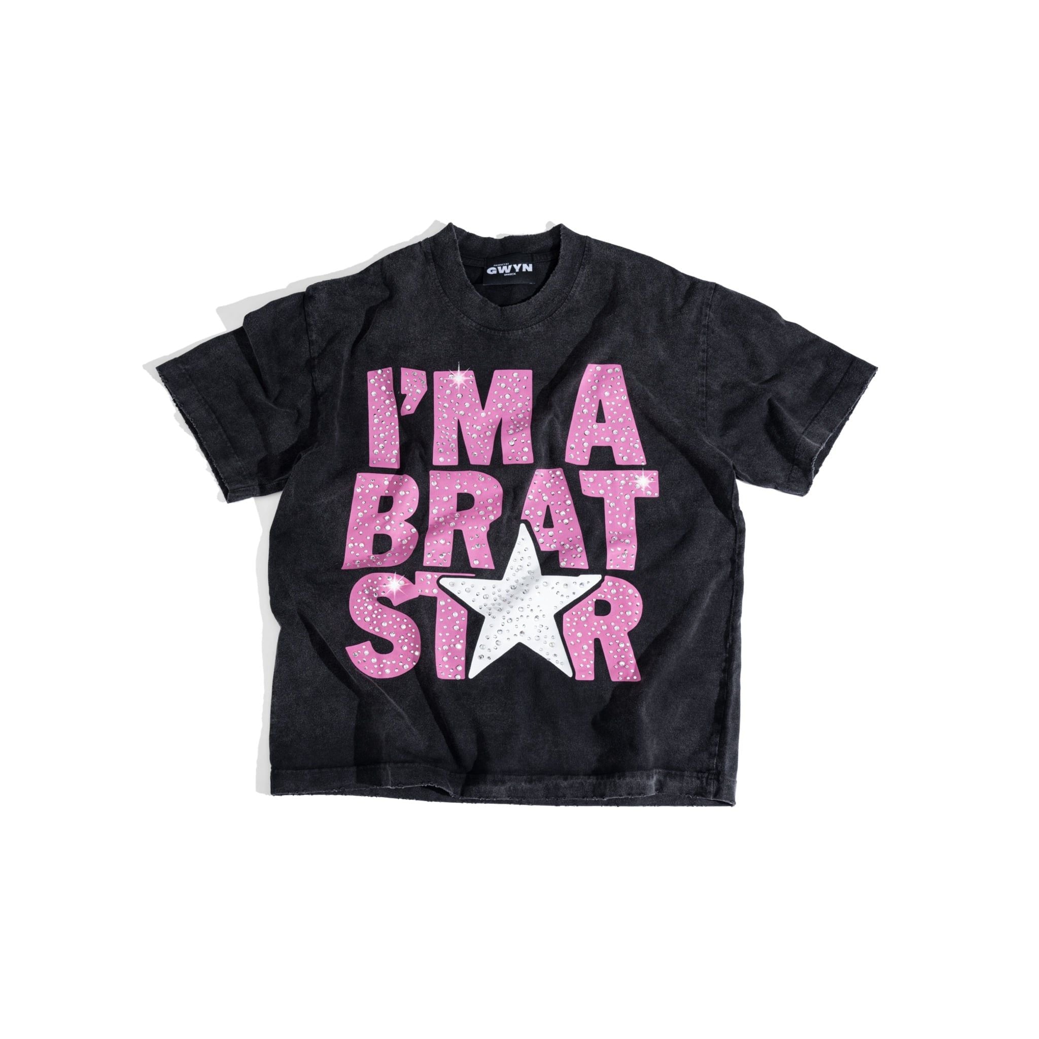  GWYN POP STAR WASHED T-SHIRT 