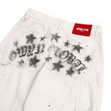  GWYN DOUBLE KNEE JEANS 