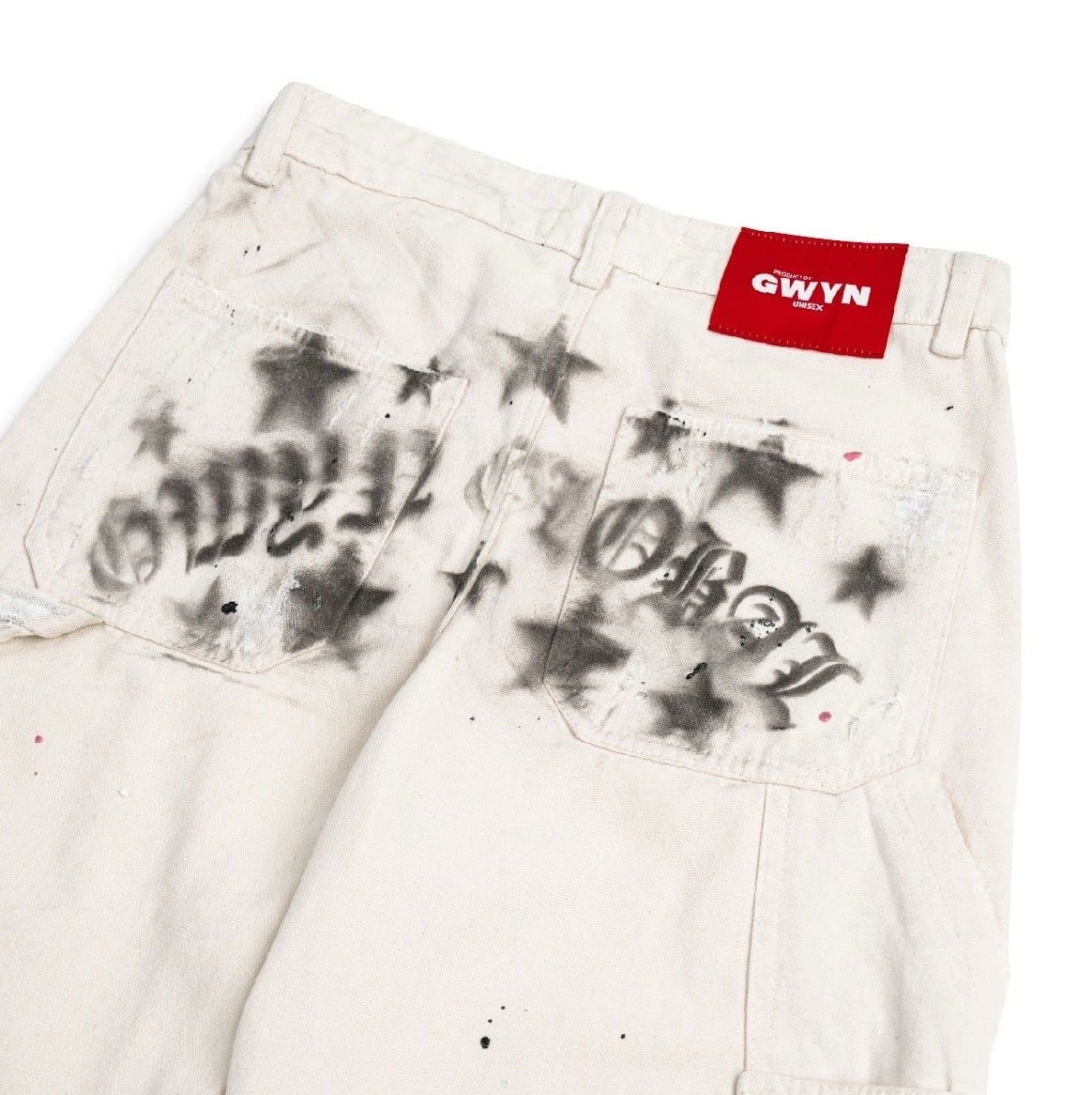 GWYN DOUBLE KNEE JEANS 