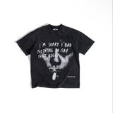  GWYN SILENT SCREAM T-SHIRT 