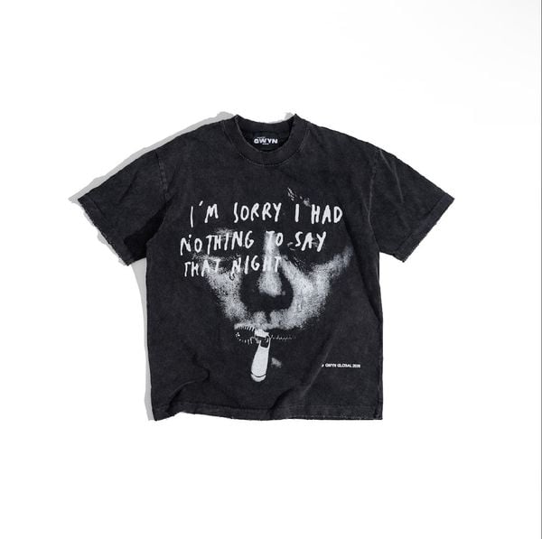  GWYN SILENT SCREAM T-SHIRT 