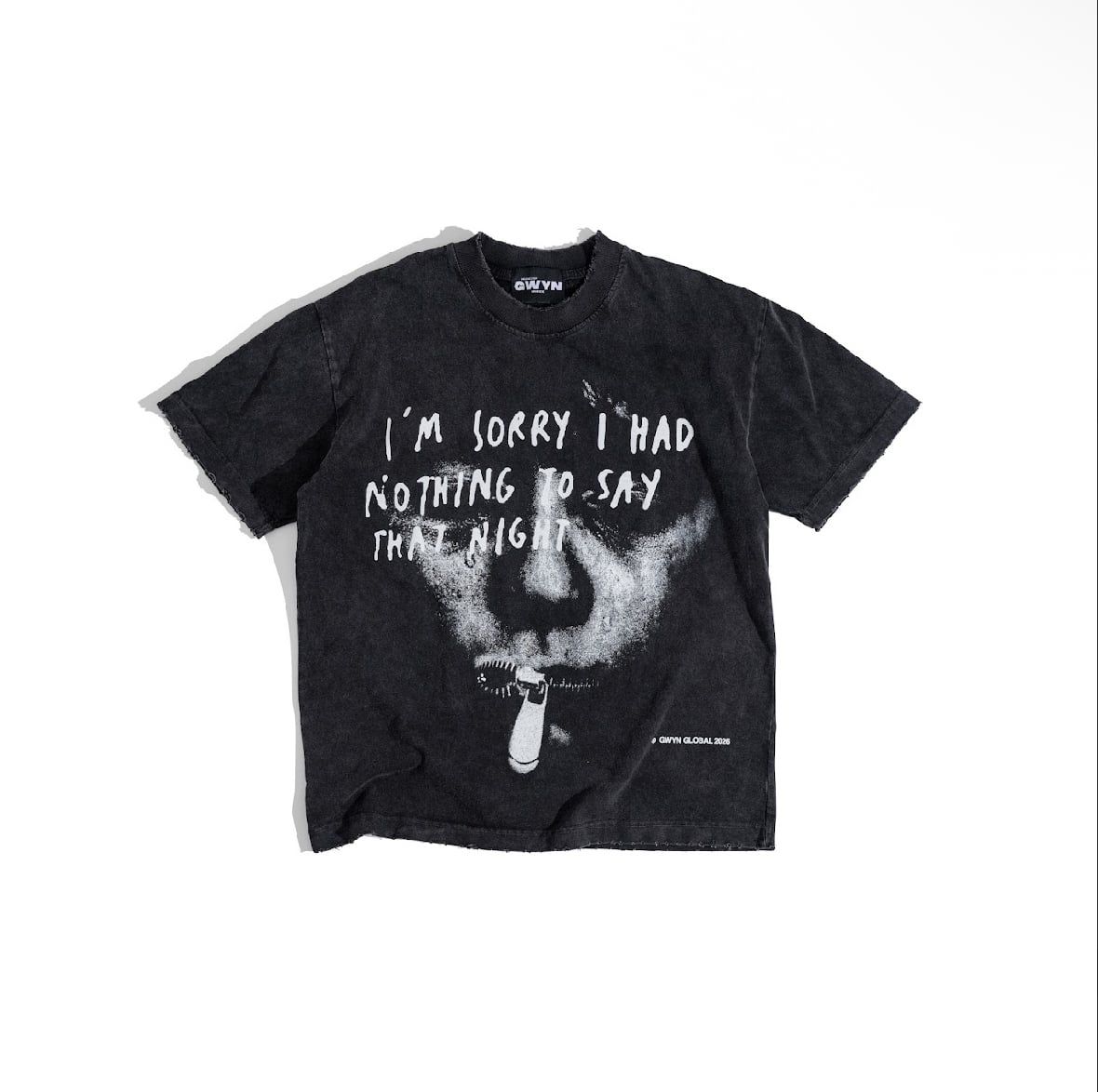  GWYN SILENT SCREAM T-SHIRT 