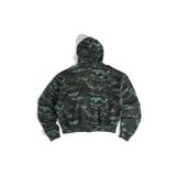  GWYN CAMO HEAVY WASH ZIP 