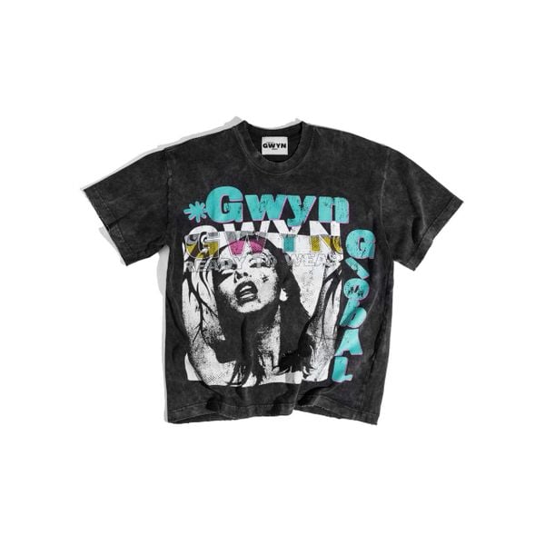  GWYN UNTOLD GIRL WASH T-SHIRT 