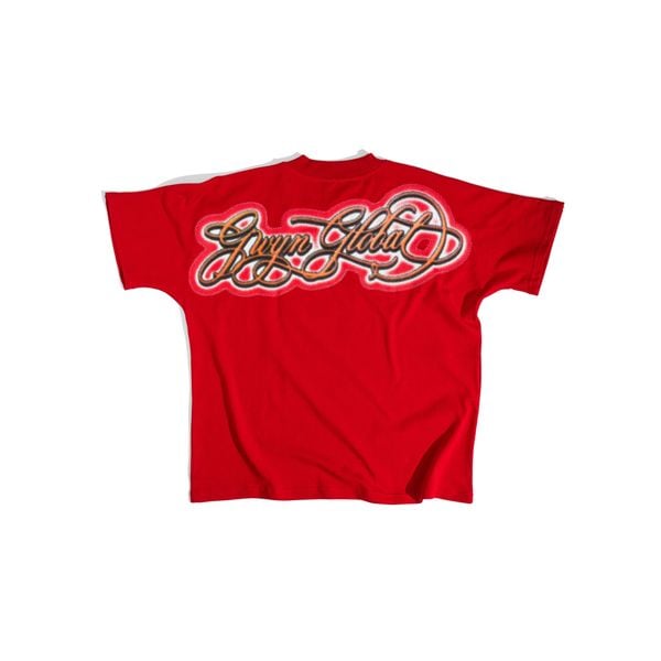  GWYN WINGED FLAME T-SHIRT/ RED 