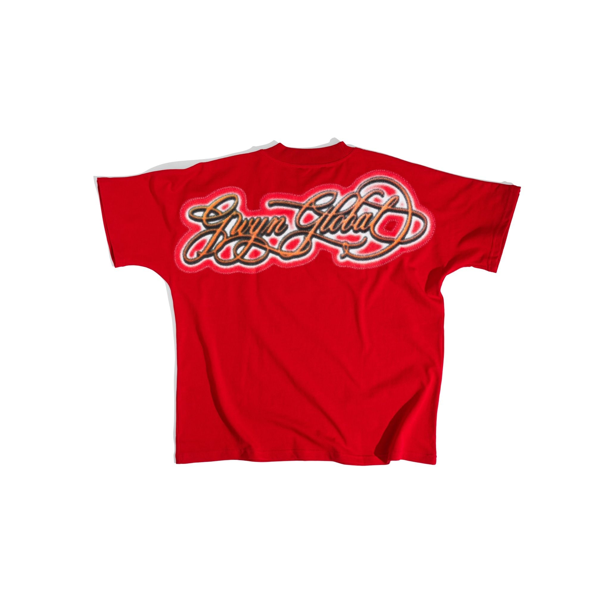  GWYN WINGED FLAME T-SHIRT/ RED 