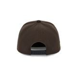  GWYN SCRIPT CAP/ DARK MOCHA 