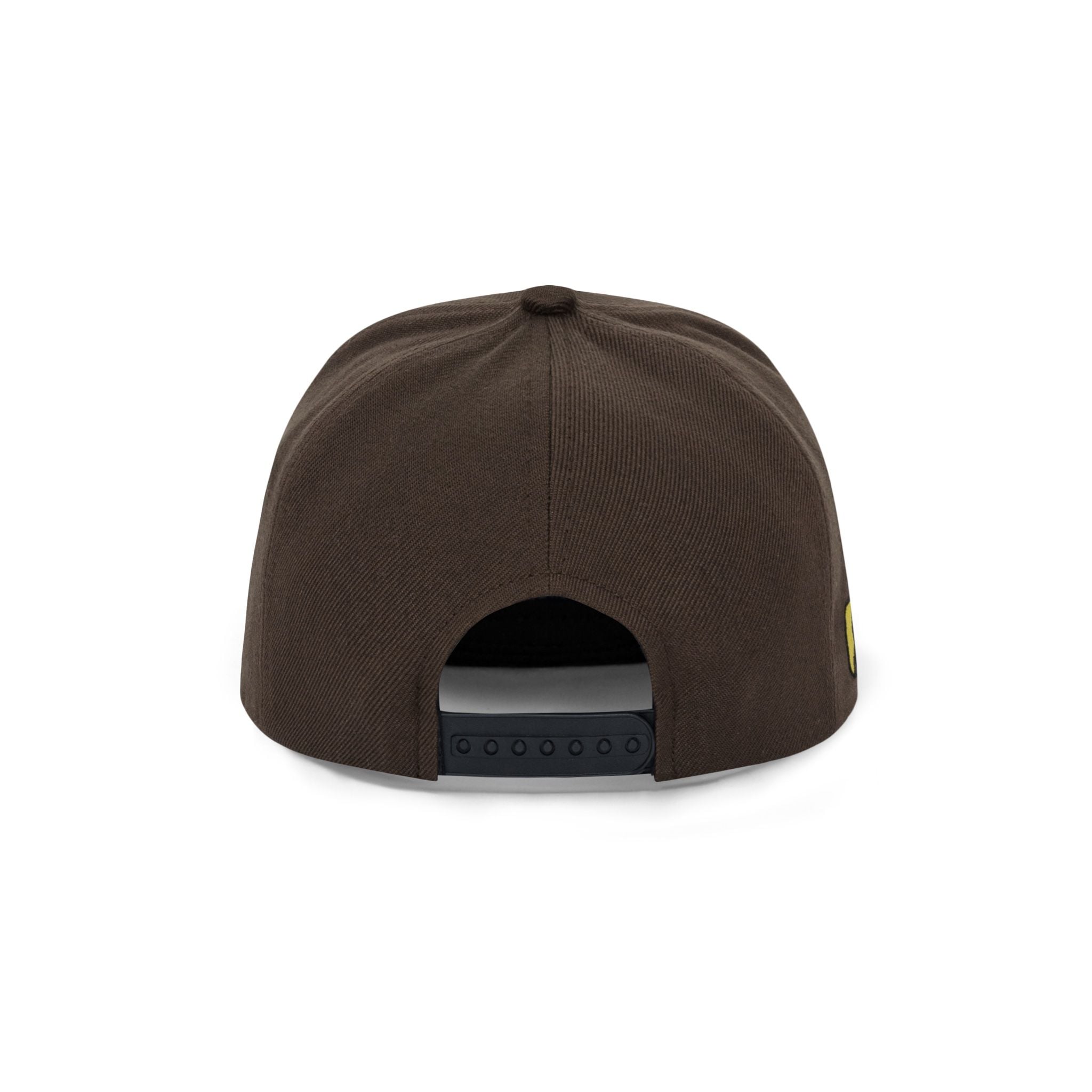  GWYN SCRIPT CAP/ DARK MOCHA 