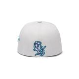  GWYN FITTED CAP/ CREAM WHITE 