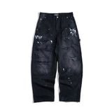  GWYN STATIC DISTRESSED BAGGY JEANS 