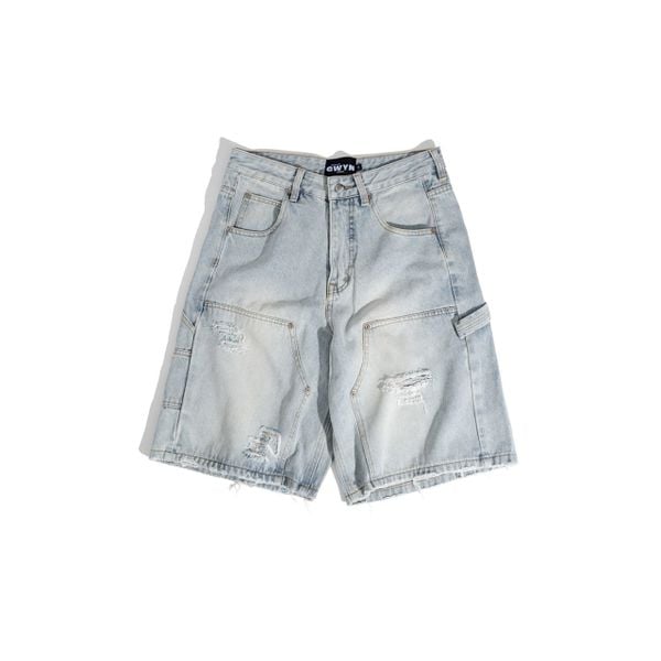  GWYN DOUBLE KNEE BAGGY SHORT 