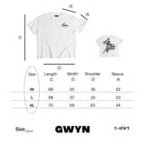  GWYN CHOOSE TEE/ WHITE 