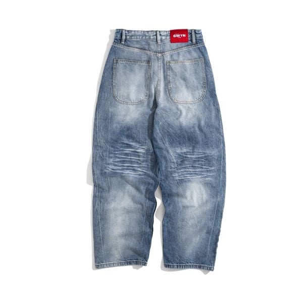  GWYN BAGGY JEANS/ SKY BLUE 