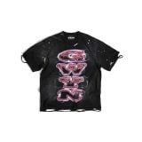  GWYN NEON RIOT WASH T-SHIRT 