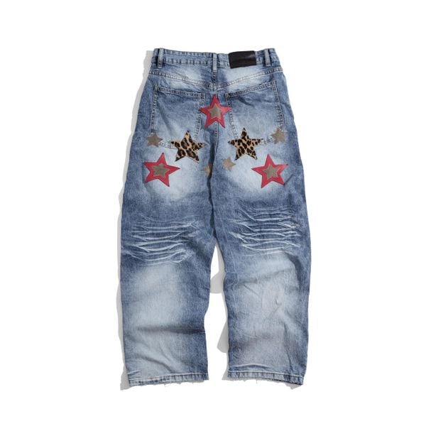  GWYN STAR BAGGY JEAN 
