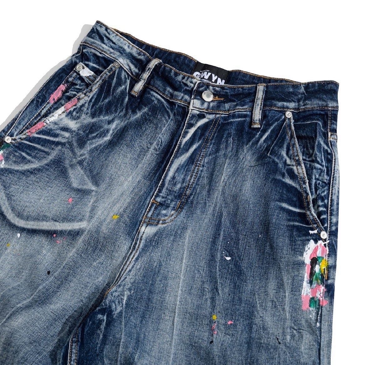  GWYN BAGGY JEANS 
