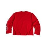  GWYN WINGED FLAME LONG SLEEVED T-SHIRT 