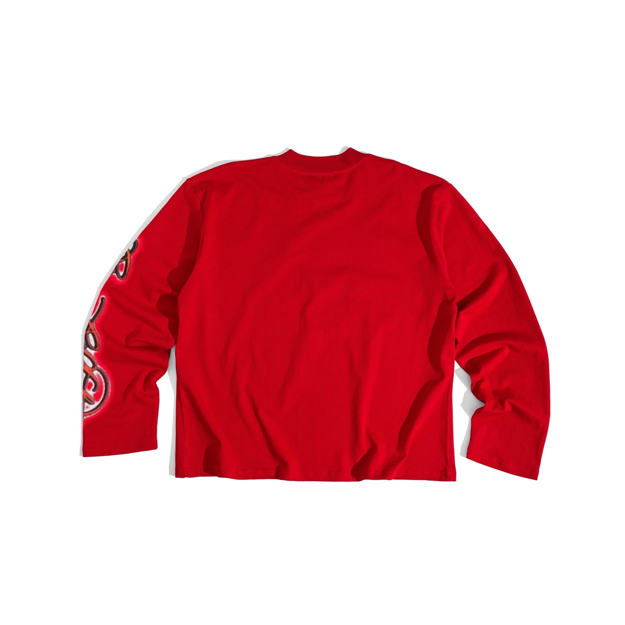  GWYN WINGED FLAME LONG SLEEVED T-SHIRT 