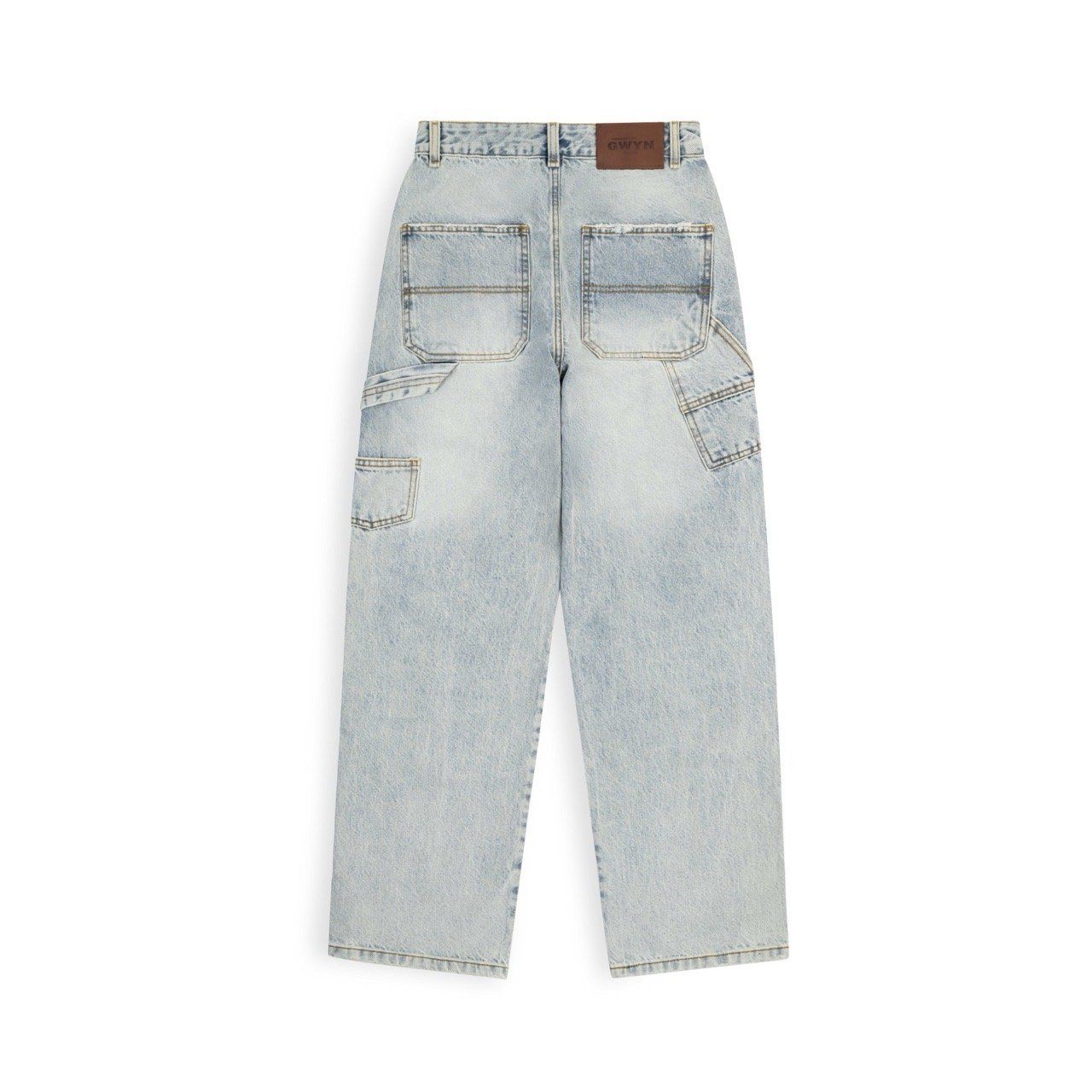  GWYN DOUBLE KNEE/ LIGHT BLUE 