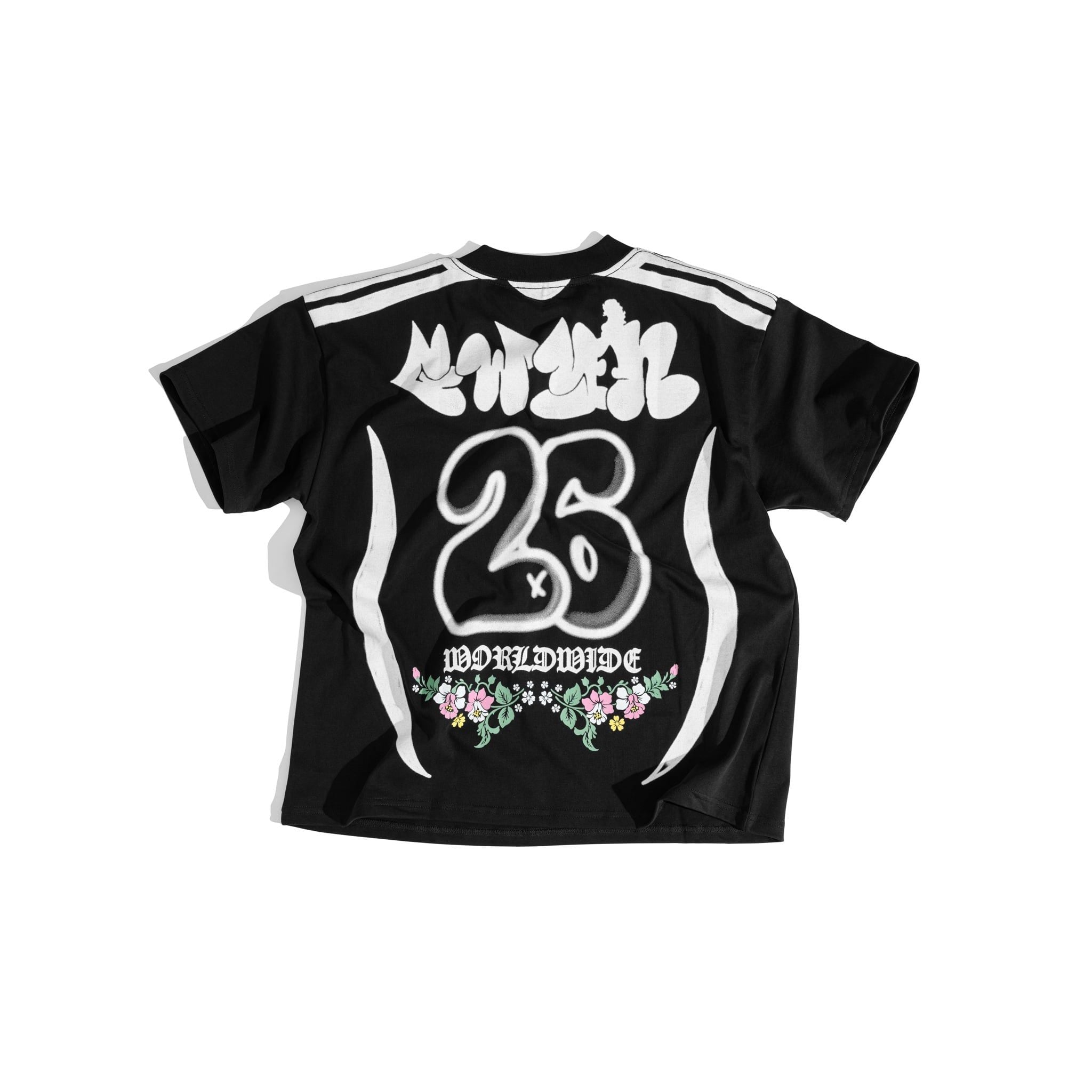  GWYN GRAPHIC FOOTBALL ARG PRINT T-SHIRT 