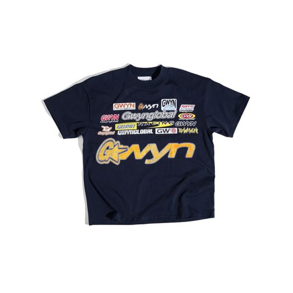  GWYN RACING LOGO T-SHIRT 