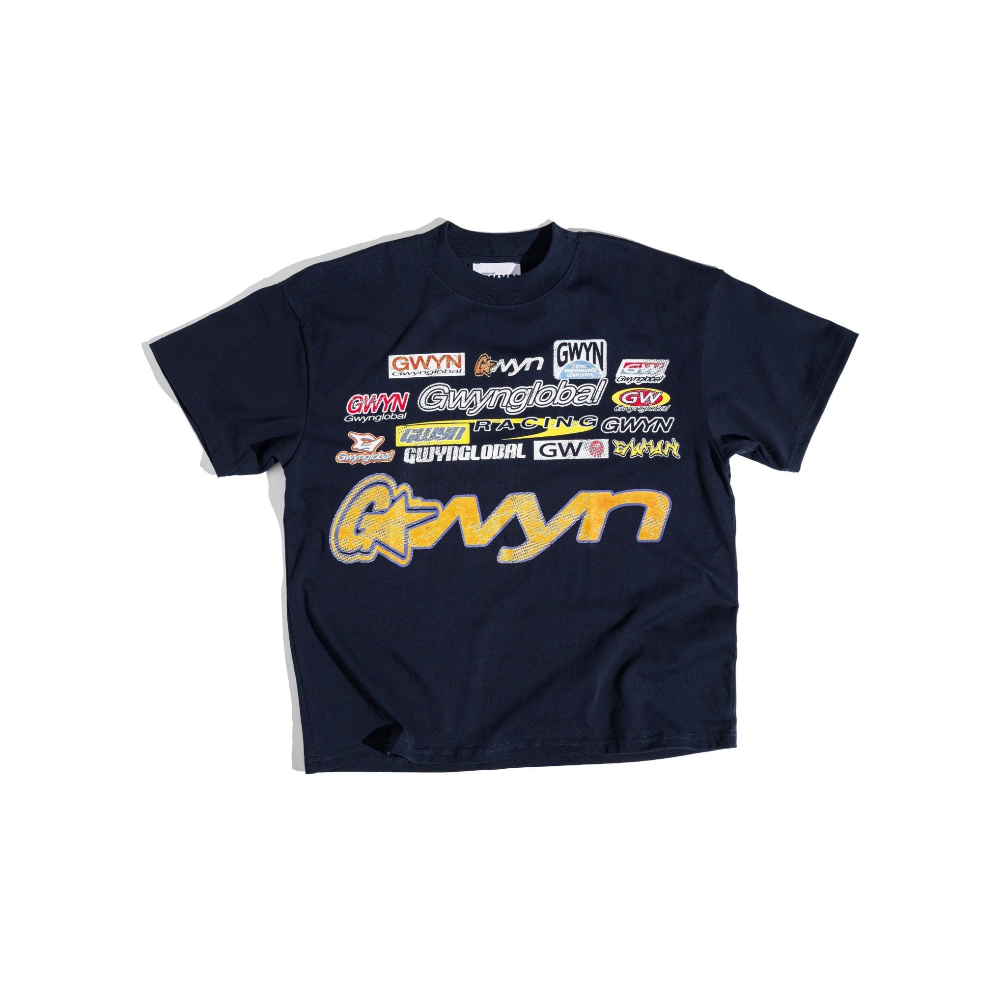  GWYN RACING LOGO T-SHIRT 