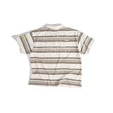  GWYN STRIPED POLO SHIRT 