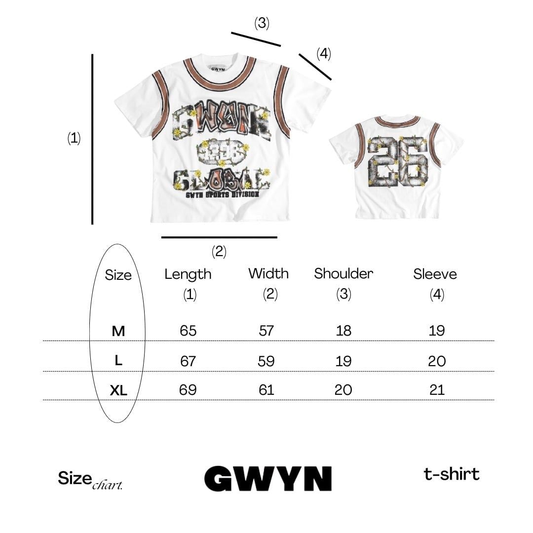  GWYN DAISY DIVISION T-SHIRT 