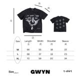  GWYN SILENT SCREAM T-SHIRT 