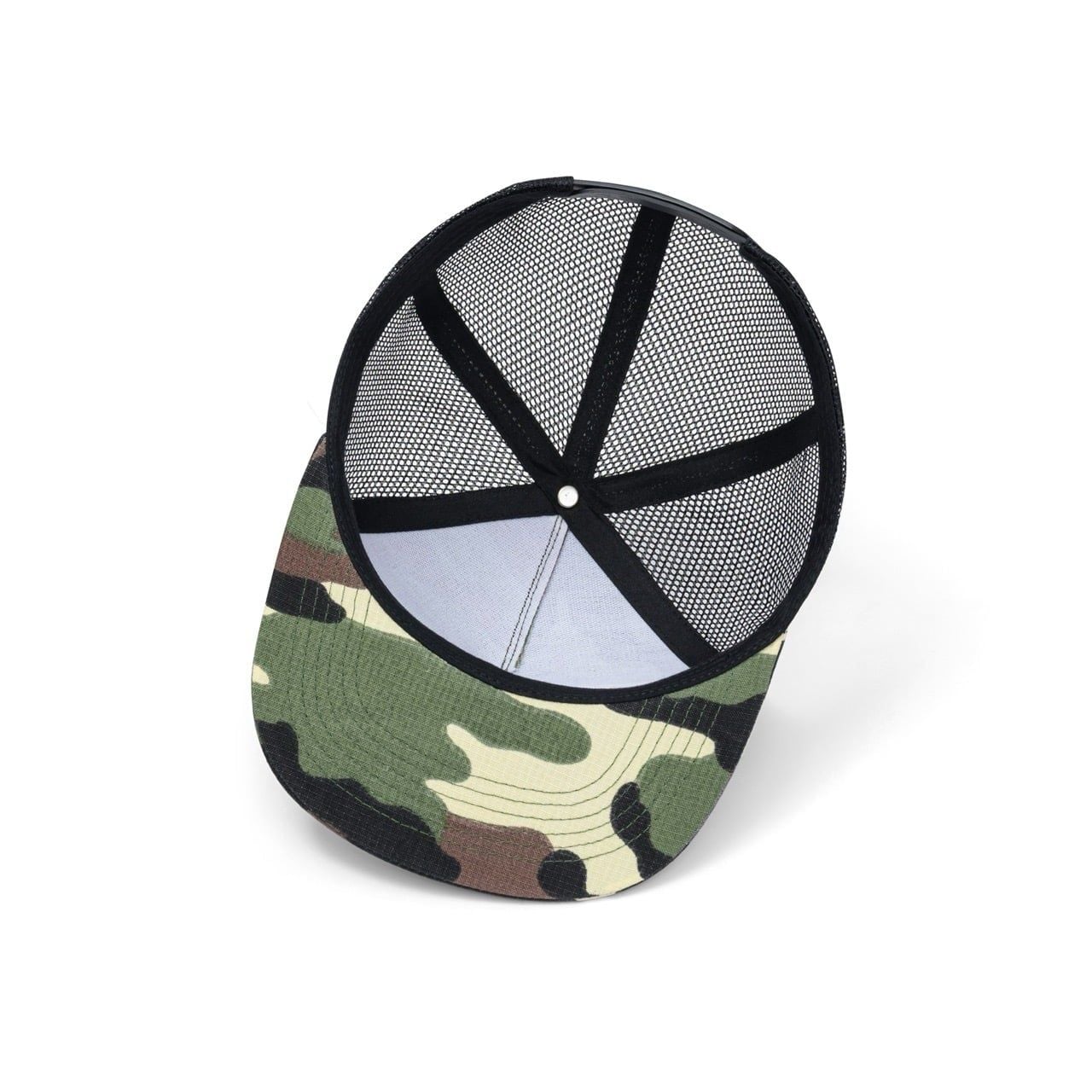  GWYN CAMO TRUCKER HAT/ CAMO 