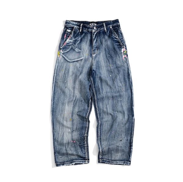  GWYN BAGGY JEANS 