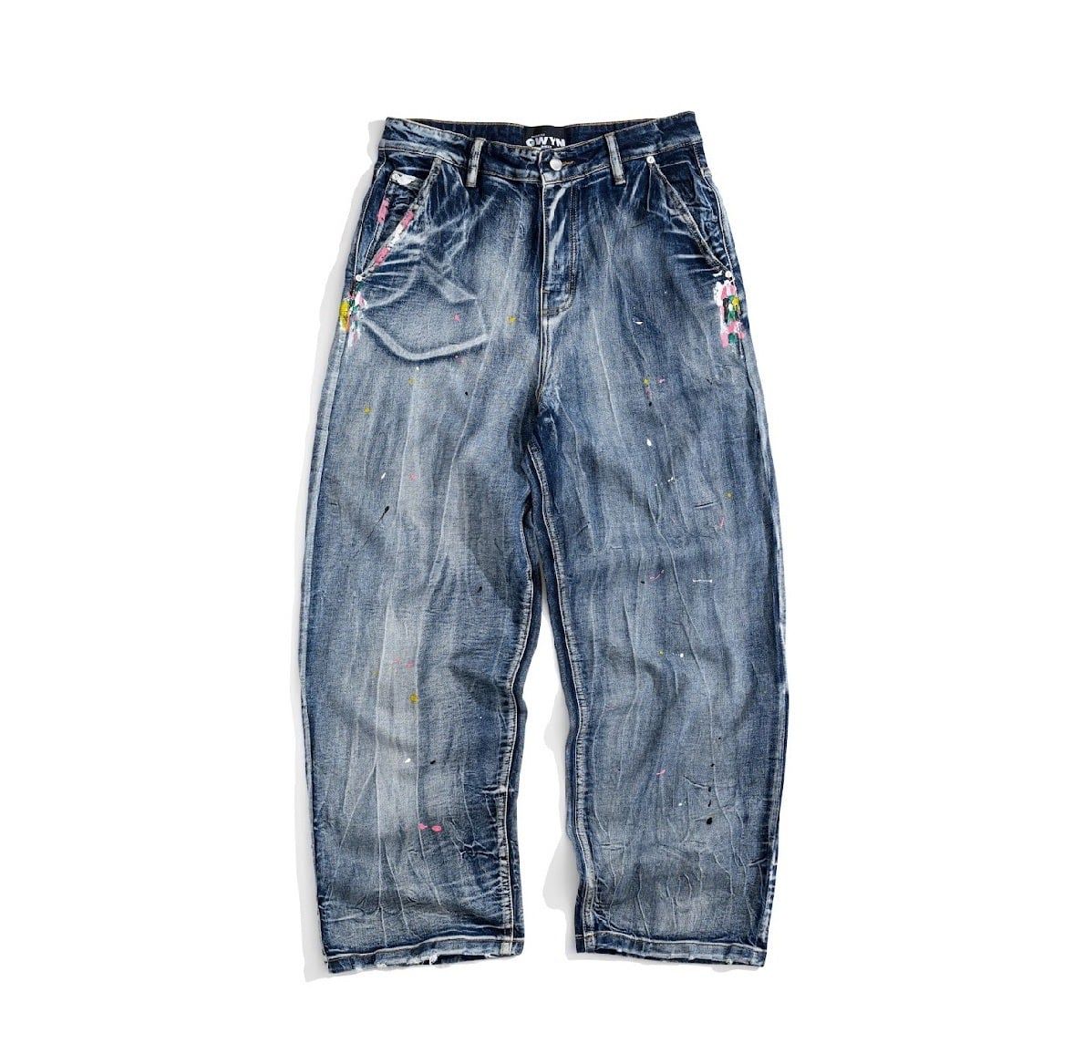  GWYN BAGGY JEANS 