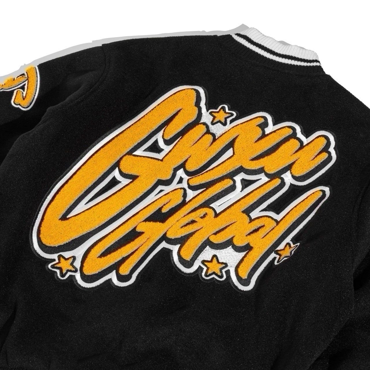  GWYN LOGO VARSITY JACKET 