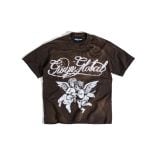  GWYN TWIN CHERUB WASH T-SHIRT 