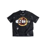  GWYN FIRE ORBIT WASHED T-SHIRT 